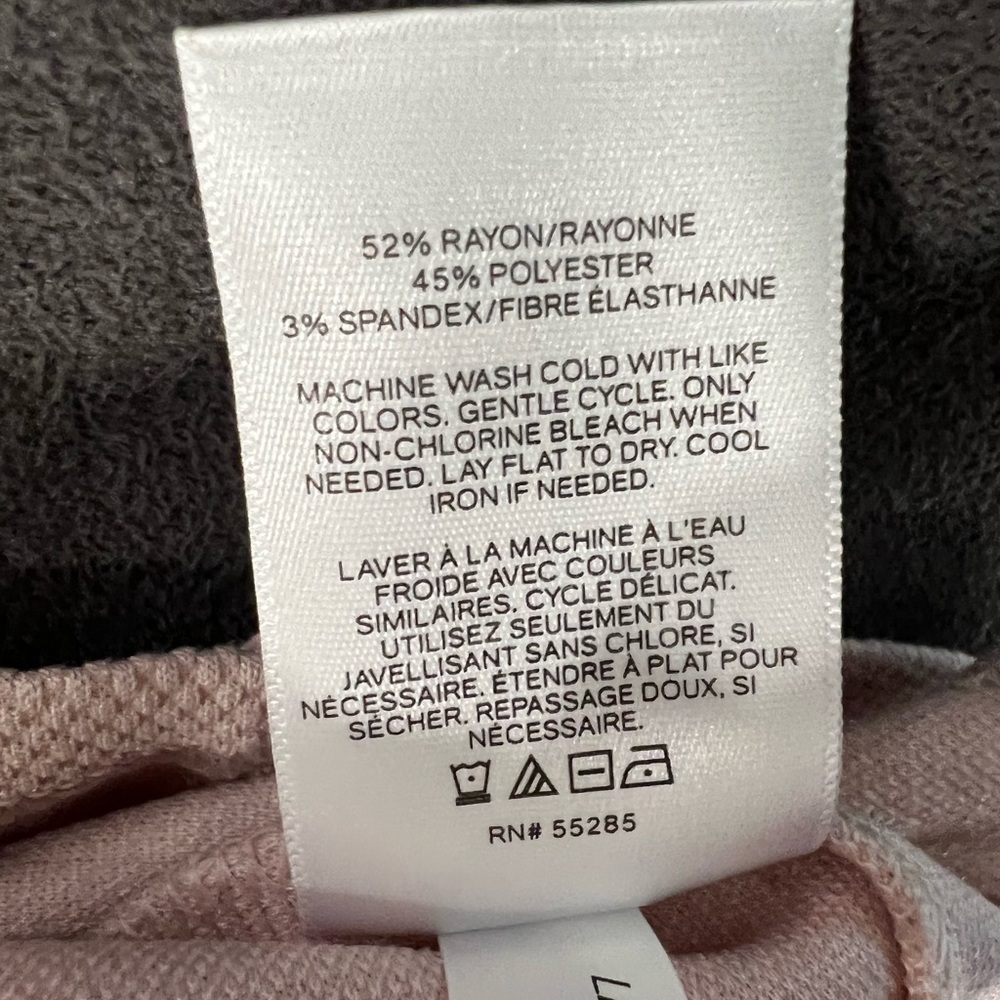 EXPRESS Pale Pink Shirt Sleeve Woman’s Shirt - Picture 6 of 6